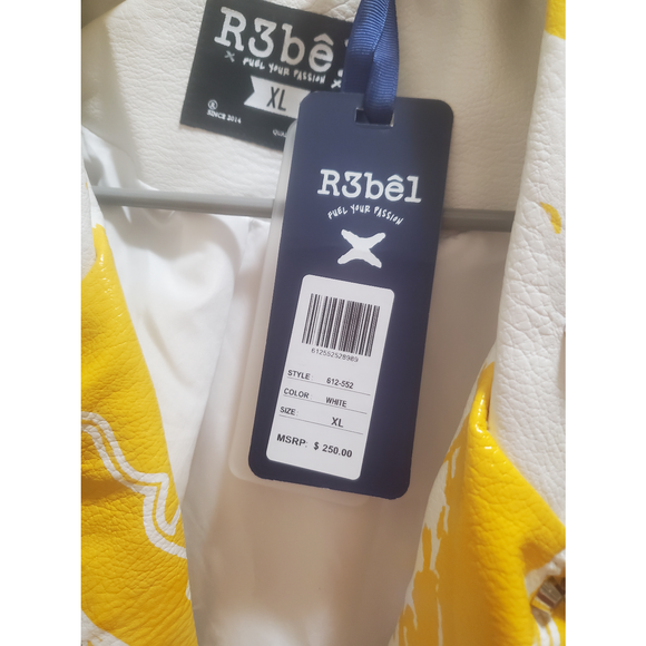 $250 UNIQUE REBEL JACKET XL - Picture 2 of 5
